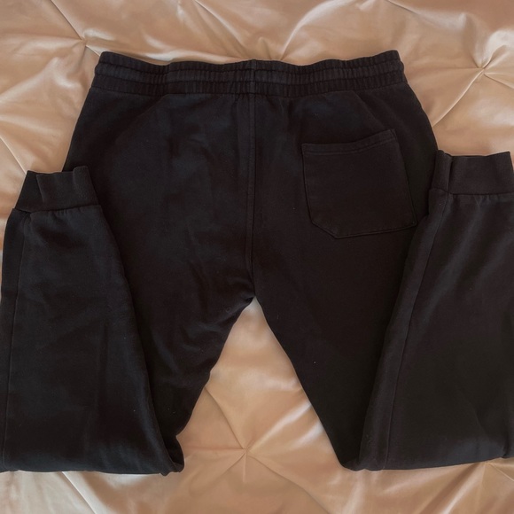 Men’s black sweatpants size XL - Picture 2 of 4